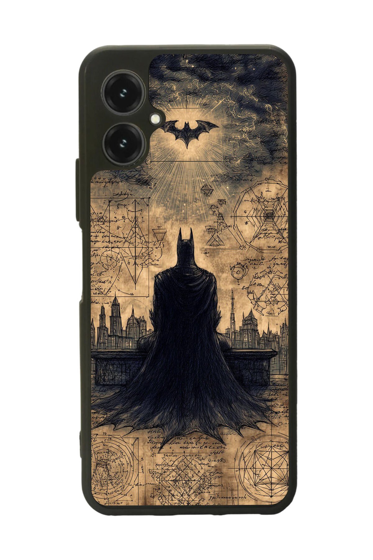 Omix X5 Uyumlu Batman Tasarımlı Glossy Premium Kılıf