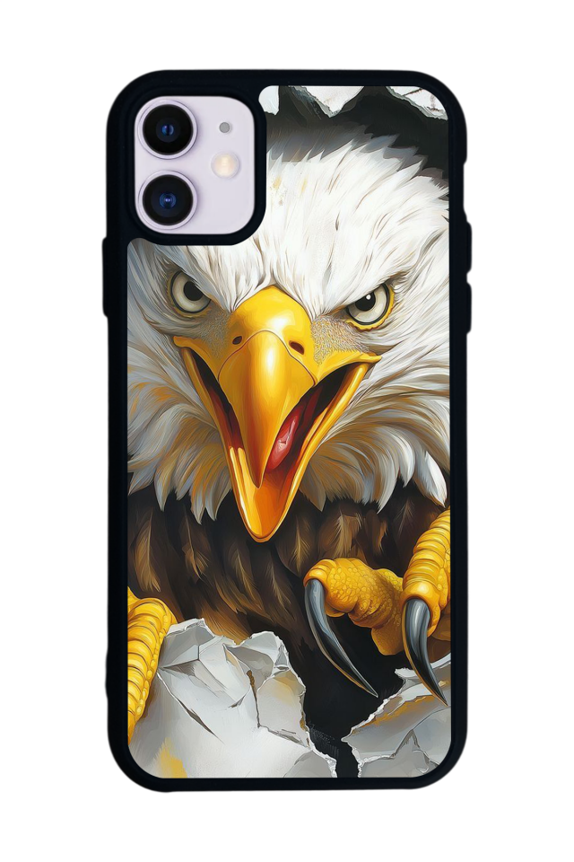 iPhone 11 Uyumlu Besiktas Tasarımlı Glossy Premium Kılıf