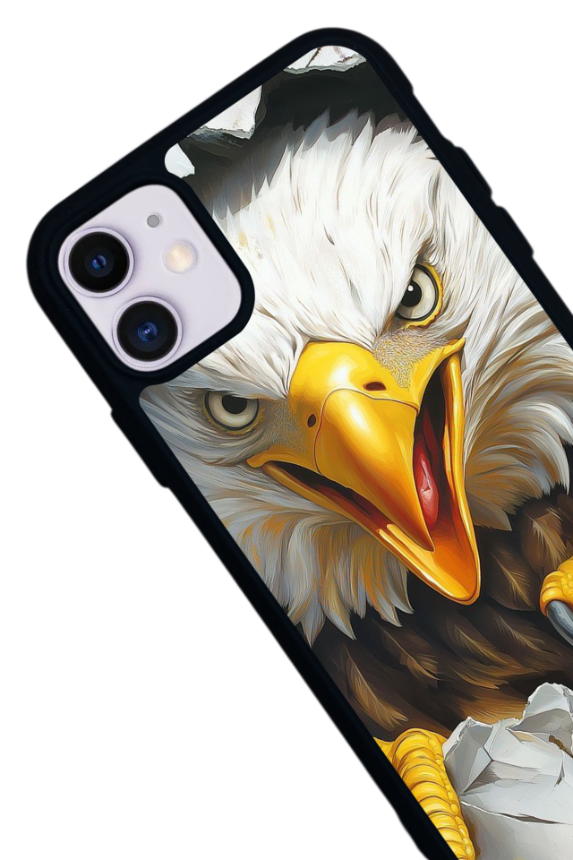 iPhone 11 Uyumlu Besiktas Tasarımlı Glossy Premium Kılıf