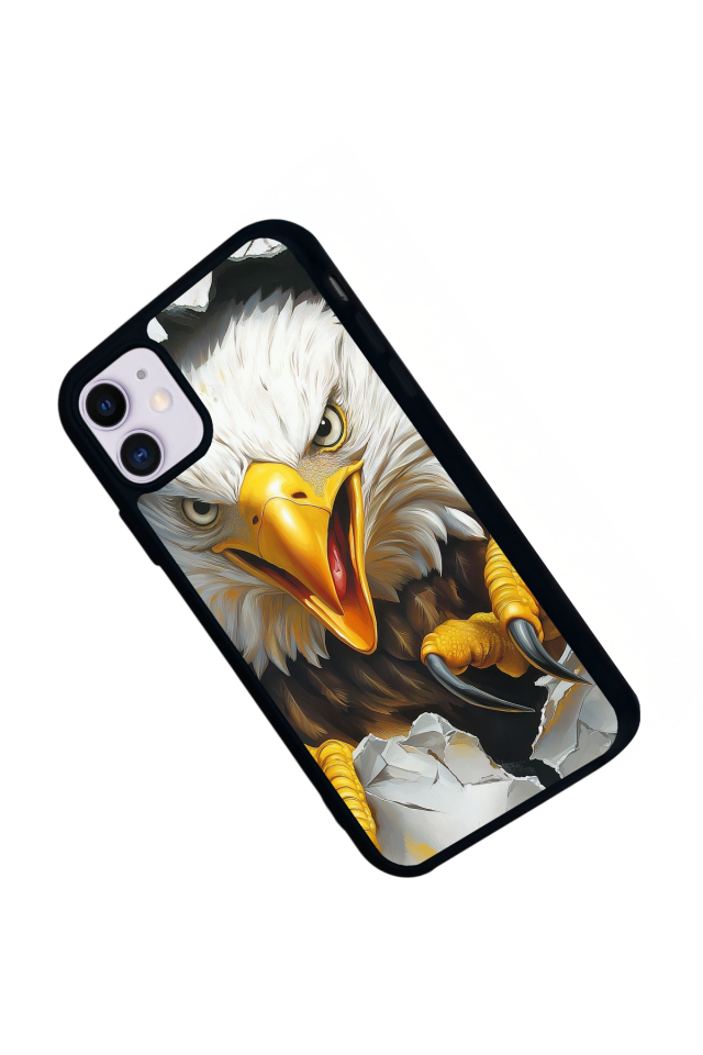 iPhone 11 Uyumlu Besiktas Tasarımlı Glossy Premium Kılıf