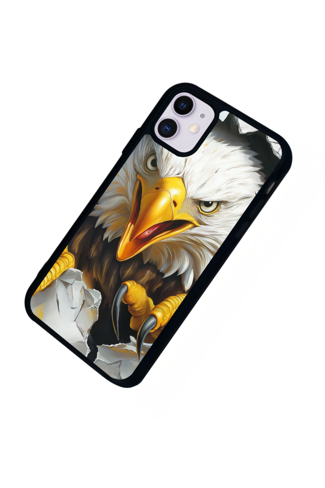 iPhone 11 Uyumlu Besiktas Tasarımlı Glossy Premium Kılıf