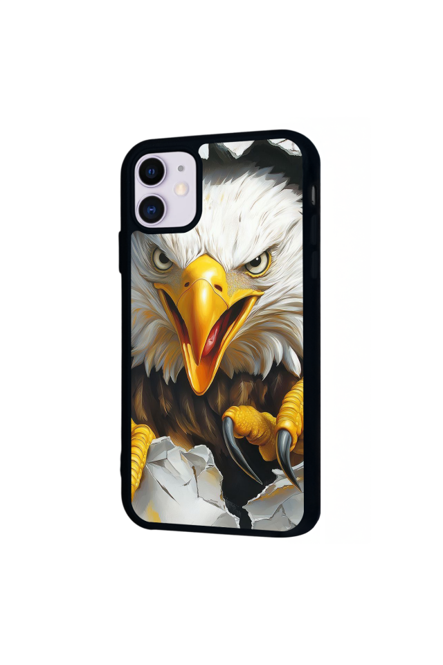 iPhone 11 Uyumlu Besiktas Tasarımlı Glossy Premium Kılıf