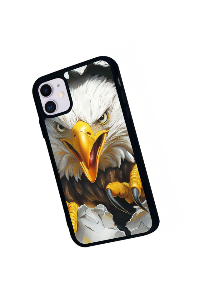 iPhone 11 Uyumlu Besiktas Tasarımlı Glossy Premium Kılıf