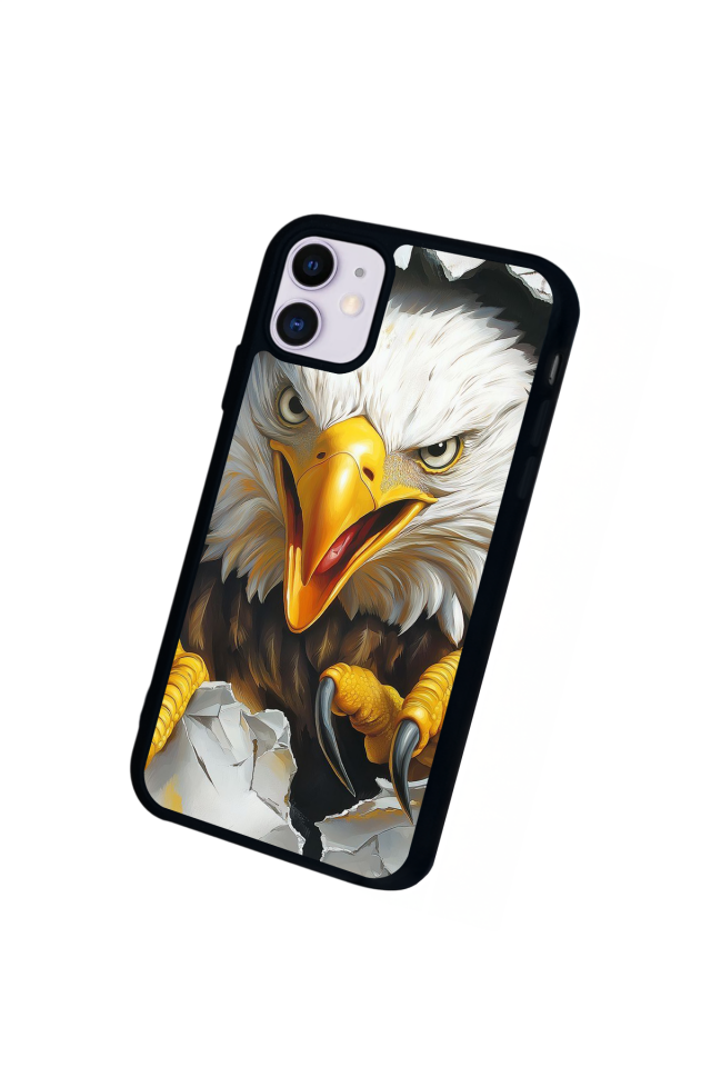 iPhone 11 Uyumlu Besiktas Tasarımlı Glossy Premium Kılıf