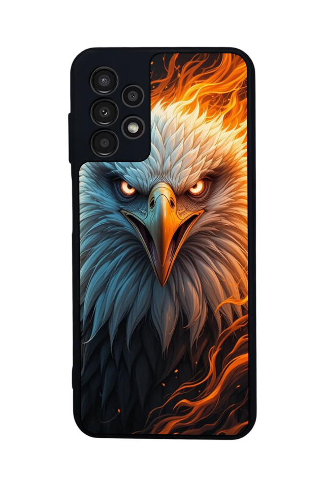 Samsung Galaxy A13 Uyumlu Besiktas Tasarımlı Glossy Premium Kılıf