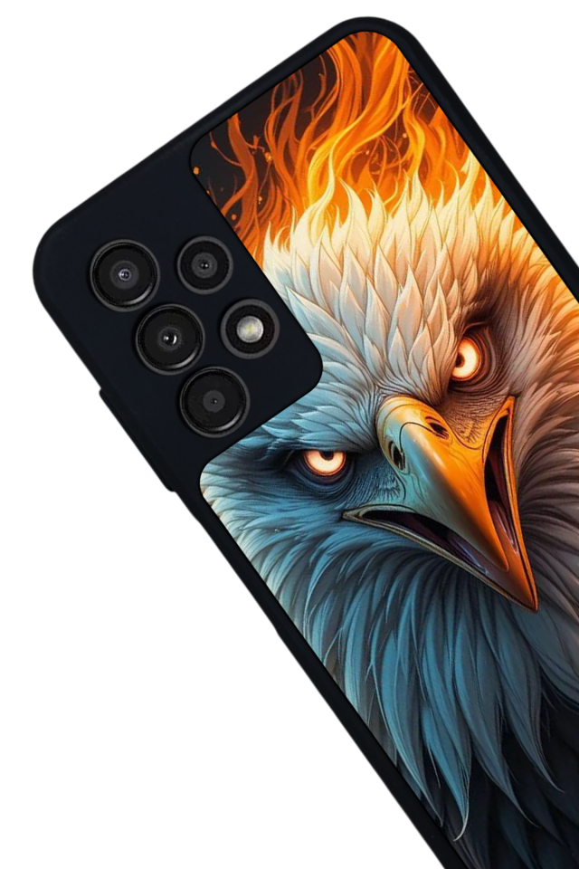 Samsung Galaxy A13 Uyumlu Besiktas Tasarımlı Glossy Premium Kılıf