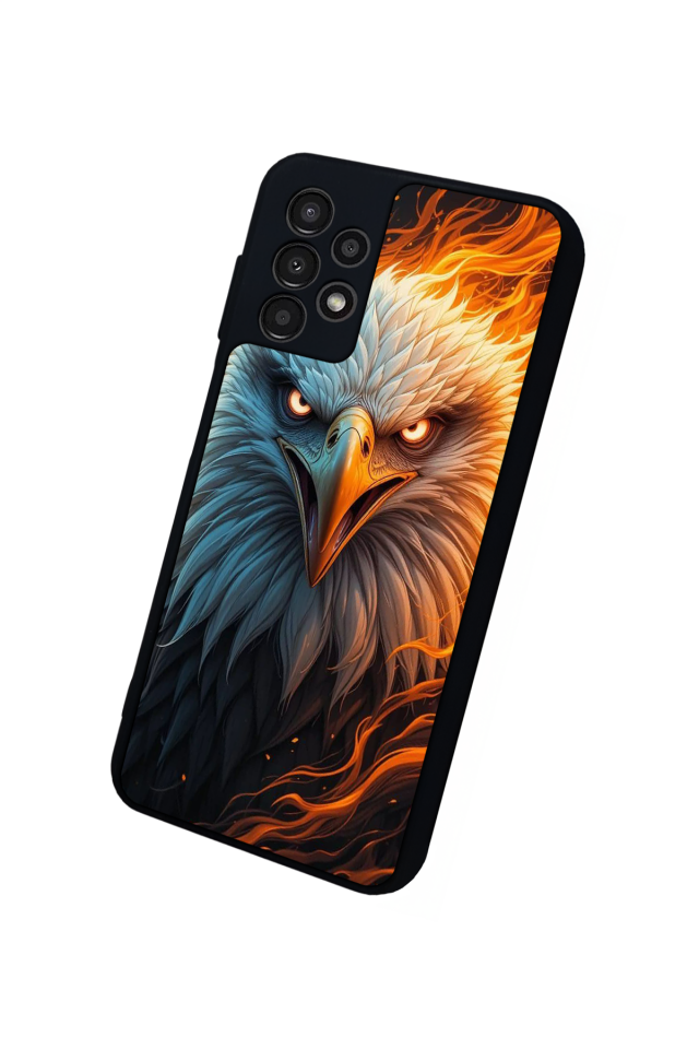 Samsung Galaxy A13 Uyumlu Besiktas Tasarımlı Glossy Premium Kılıf