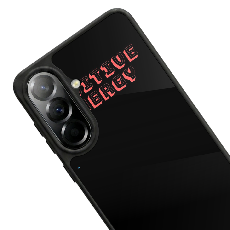 Samsung Galaxy A57 Uyumlu Nazar Tasarımlı Glossy Premium Kılıf