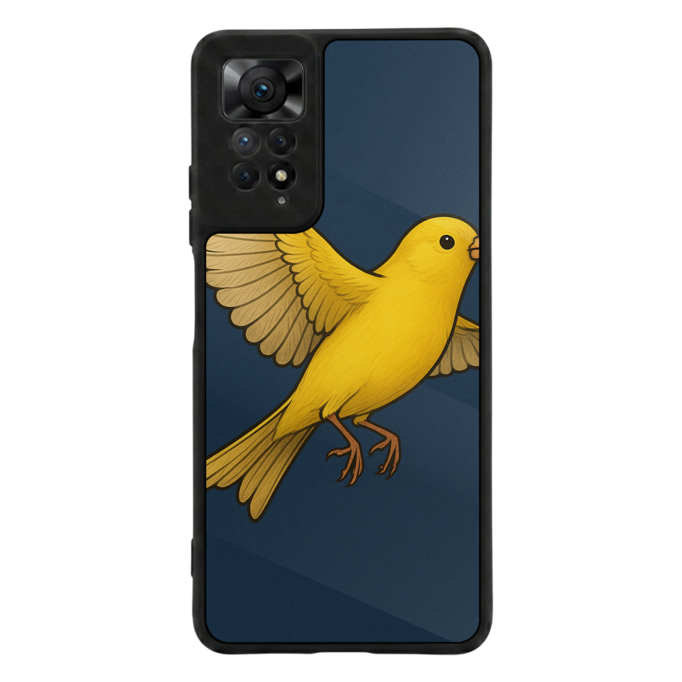 Xiaomi Redmi Note 12 Pro Uyumlu Fenerbahce Tasarımlı Glossy Premium Kılıf