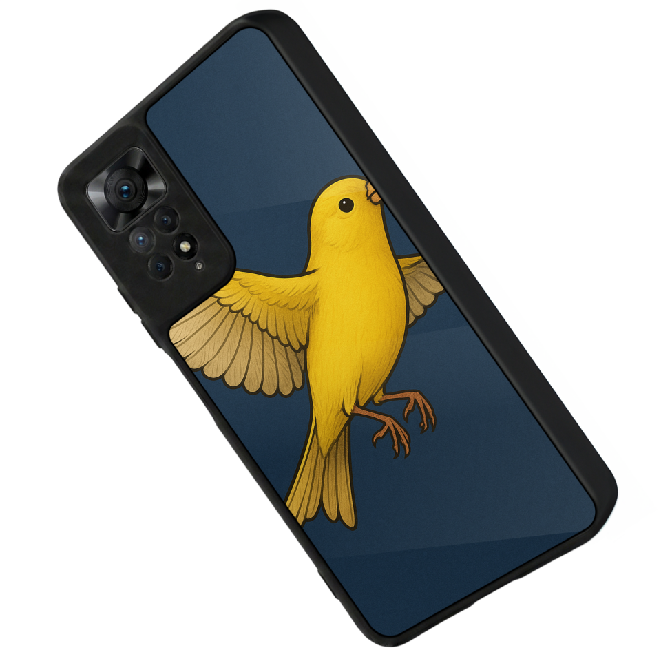 Xiaomi Redmi Note 12 Pro Uyumlu Fenerbahce Tasarımlı Glossy Premium Kılıf