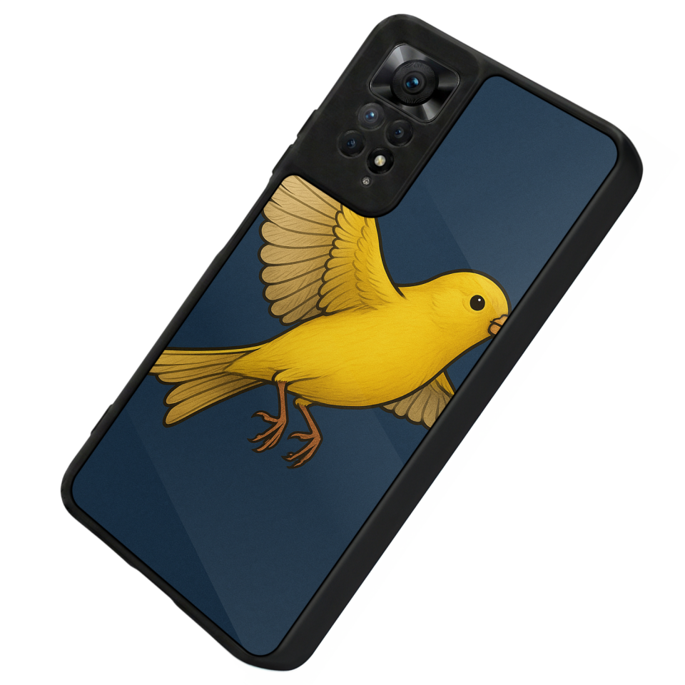 Xiaomi Redmi Note 12 Pro Uyumlu Fenerbahce Tasarımlı Glossy Premium Kılıf