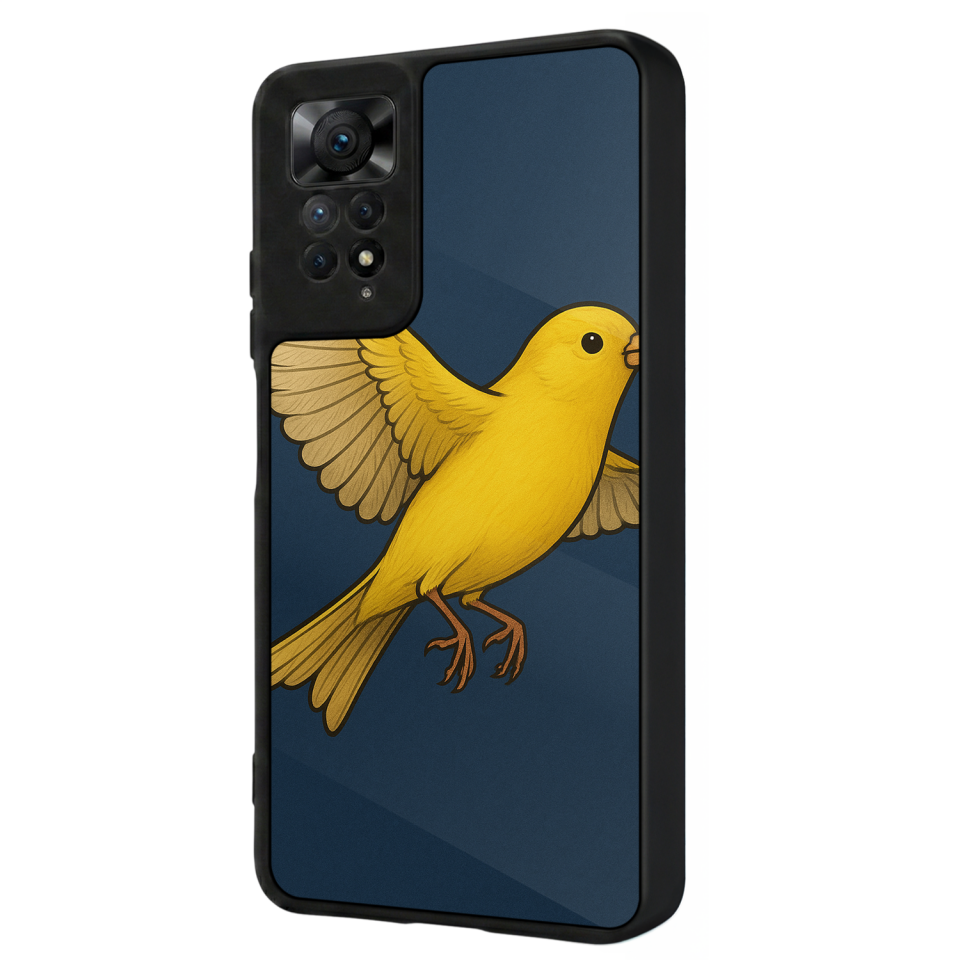 Xiaomi Redmi Note 12 Pro Uyumlu Fenerbahce Tasarımlı Glossy Premium Kılıf