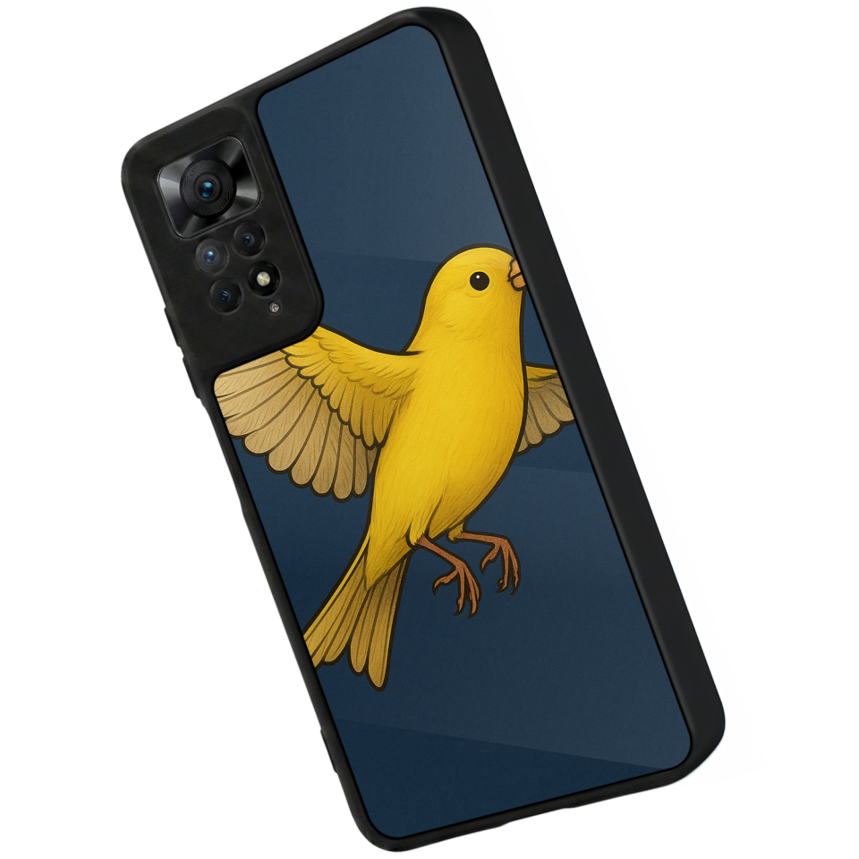 Xiaomi Redmi Note 12 Pro Uyumlu Fenerbahce Tasarımlı Glossy Premium Kılıf