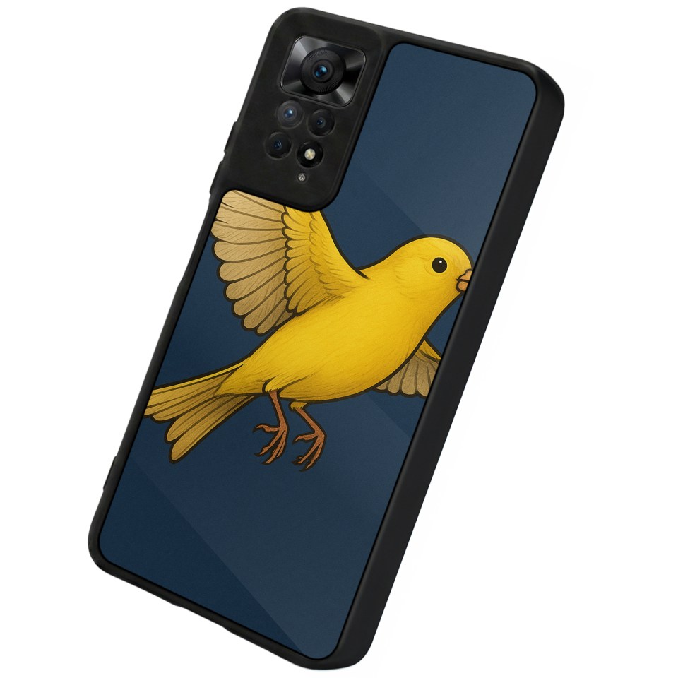Xiaomi Redmi Note 12 Pro Uyumlu Fenerbahce Tasarımlı Glossy Premium Kılıf