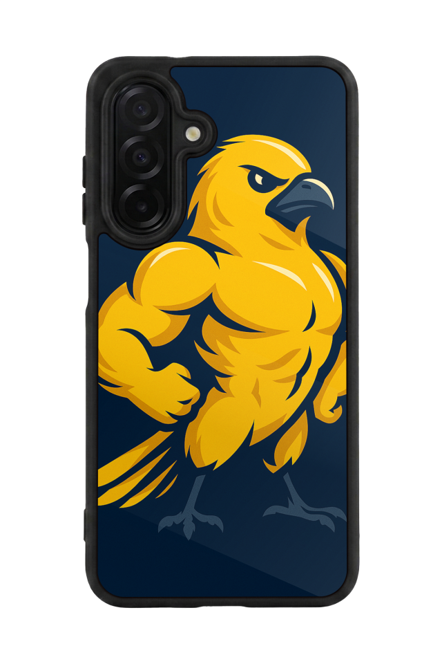 Samsung Galaxy A26 Uyumlu Fenerbahce Tasarımlı Glossy Premium Kılıf