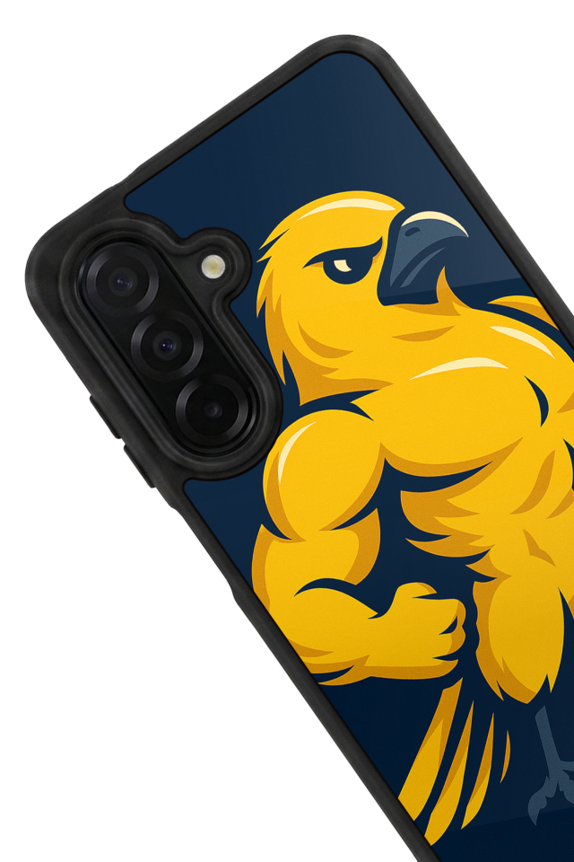 Samsung Galaxy A26 Uyumlu Fenerbahce Tasarımlı Glossy Premium Kılıf