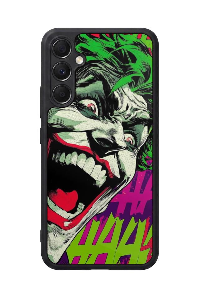 Samsung Galaxy A34 Uyumlu Joker Tasarımlı Glossy Premium Kılıf