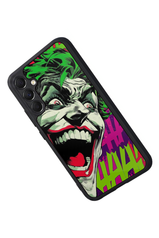 Samsung Galaxy A34 Uyumlu Joker Tasarımlı Glossy Premium Kılıf
