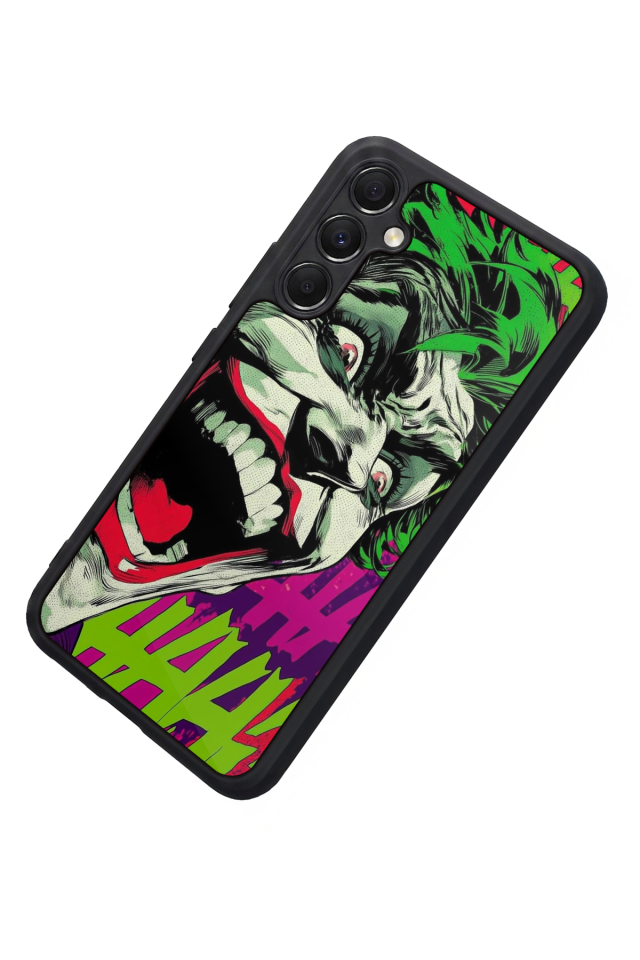 Samsung Galaxy A34 Uyumlu Joker Tasarımlı Glossy Premium Kılıf