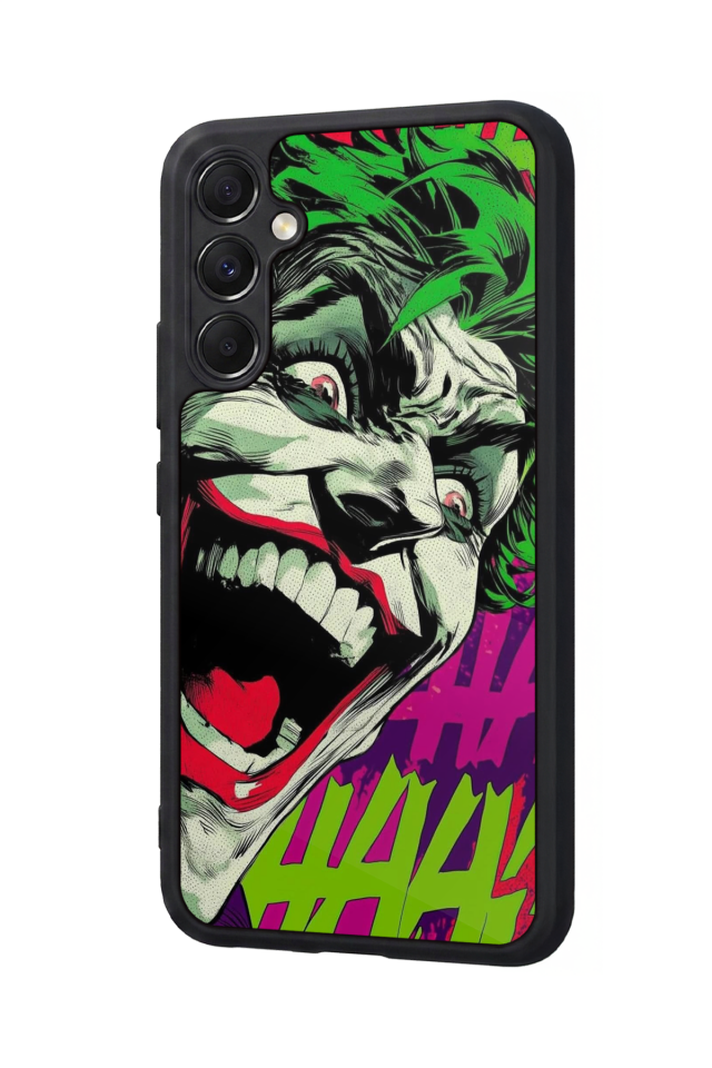 Samsung Galaxy A34 Uyumlu Joker Tasarımlı Glossy Premium Kılıf