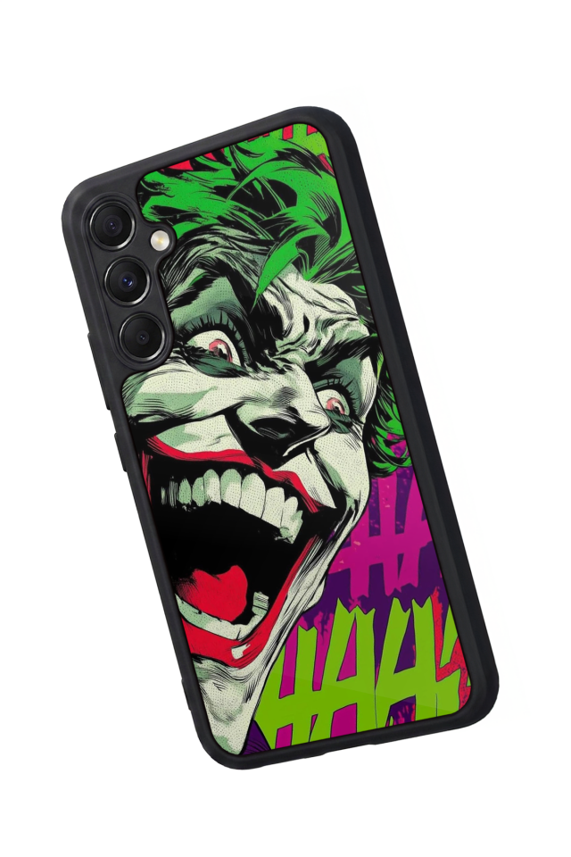 Samsung Galaxy A34 Uyumlu Joker Tasarımlı Glossy Premium Kılıf