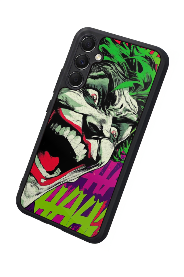 Samsung Galaxy A34 Uyumlu Joker Tasarımlı Glossy Premium Kılıf