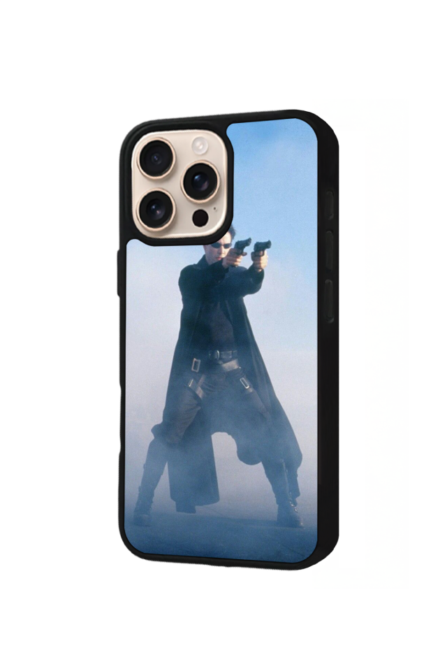 iPhone 14 Pro Uyumlu MatriiPhone 14 Pro Tasarımlı Glossy Premium Kılıf