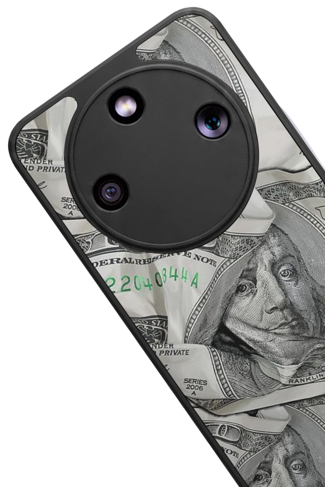Honor Magic 8 Lite Uyumlu Money Para Tasarımlı Glossy Premium Kılıf