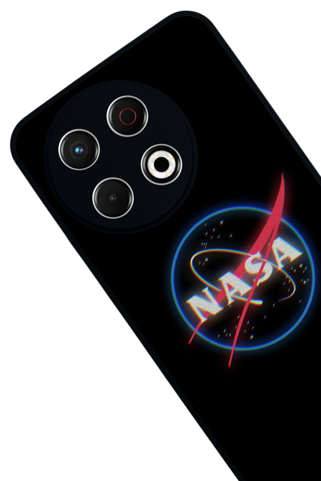 Tecno Spark 30 Pro Uyumlu Nasa Tasarımlı Glossy Premium Kılıf