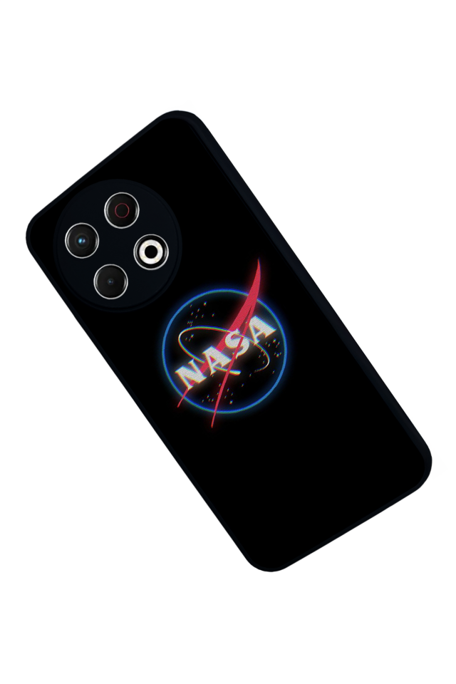 Tecno Spark 30 Pro Uyumlu Nasa Tasarımlı Glossy Premium Kılıf