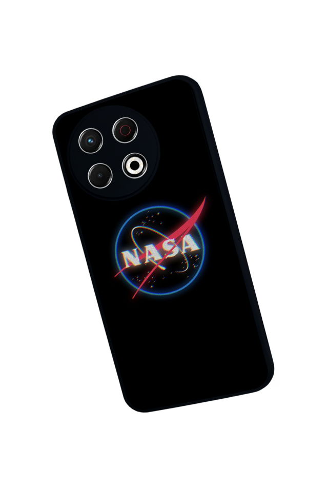 Tecno Spark 30 Pro Uyumlu Nasa Tasarımlı Glossy Premium Kılıf