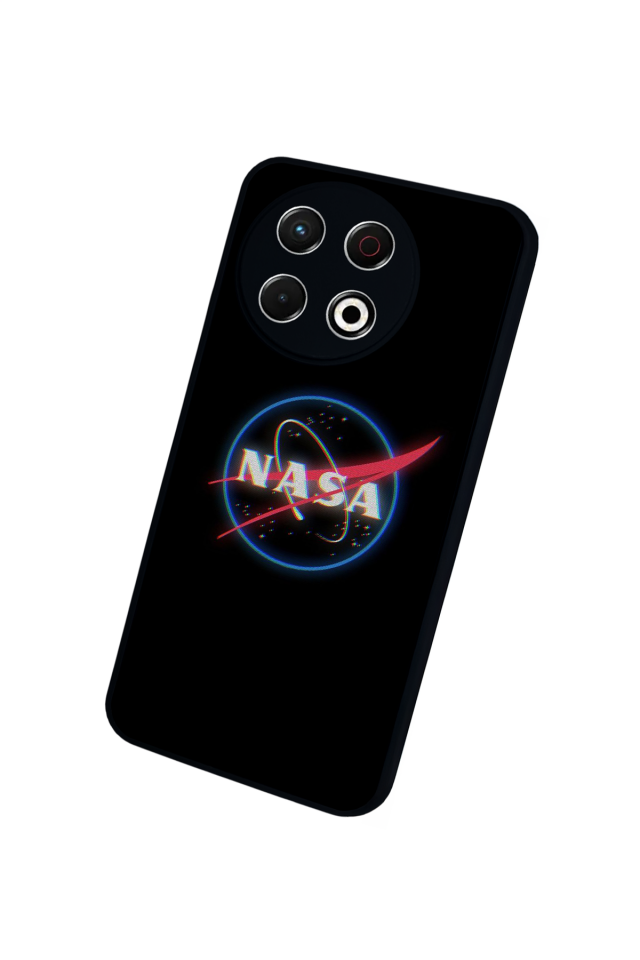 Tecno Spark 30 Pro Uyumlu Nasa Tasarımlı Glossy Premium Kılıf