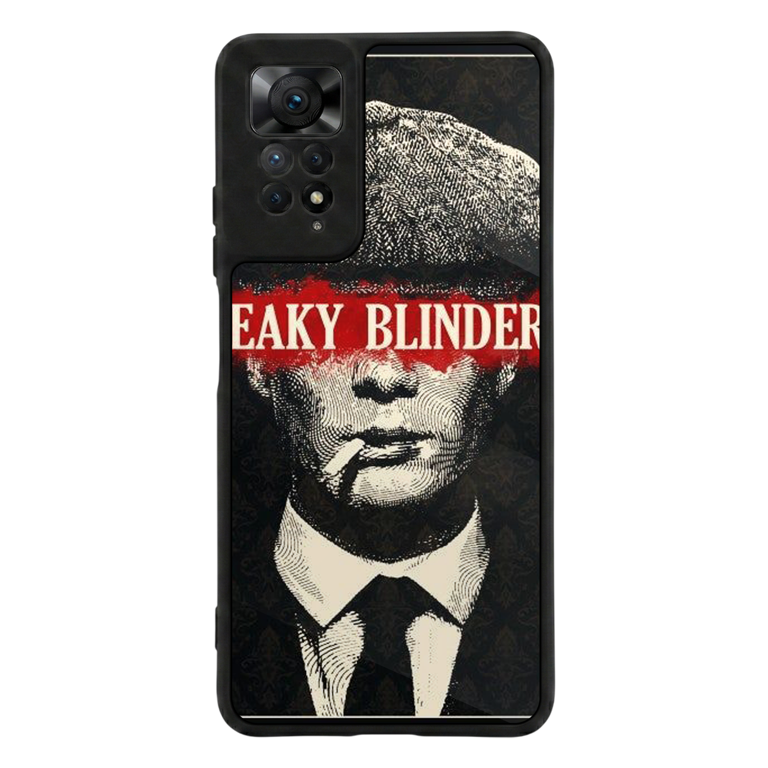 Xiaomi Redmi Note 11 Pro Uyumlu Kung Fu Panda Tasarımlı Glossy Premium Kılıf