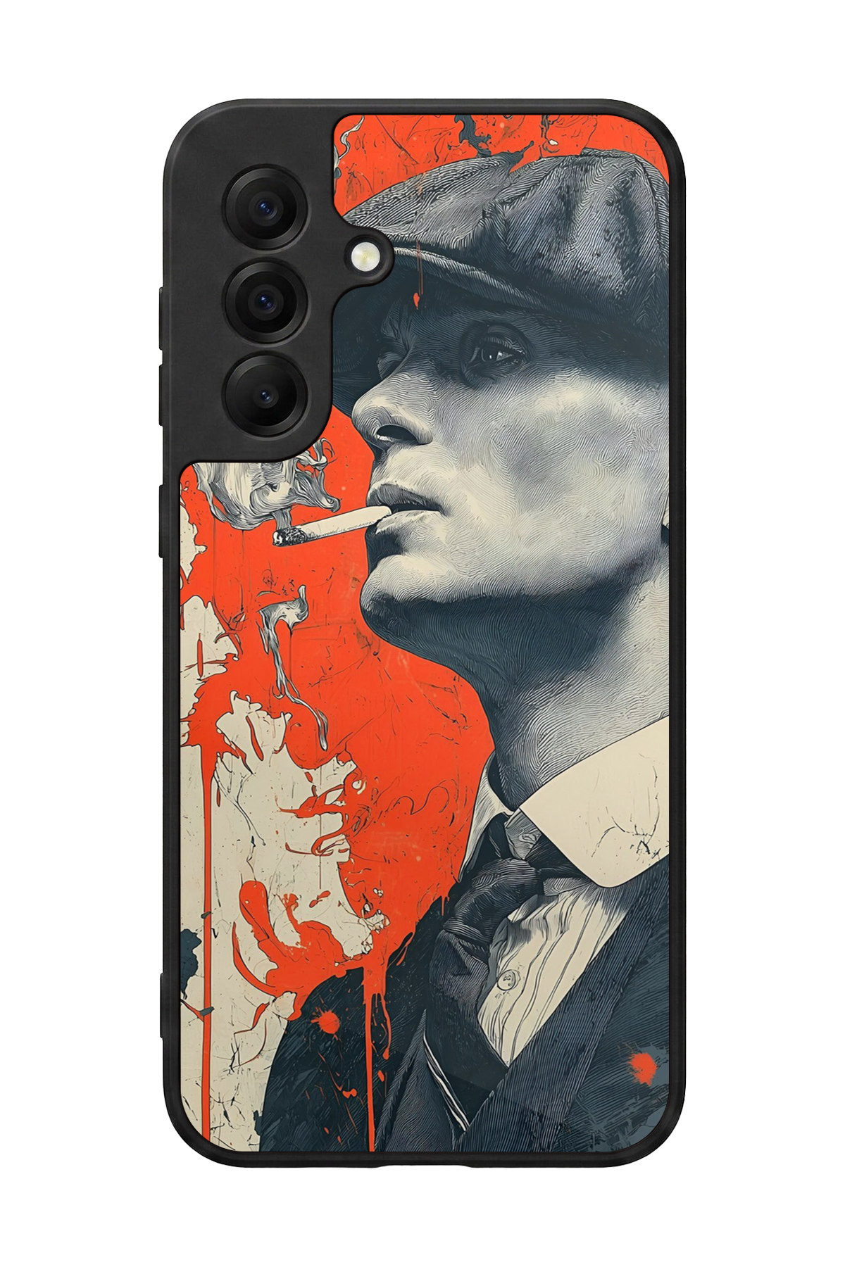Samsung Galaxy A17 Uyumlu Peaky Blinders Tasarımlı Glossy Premium Kılıf