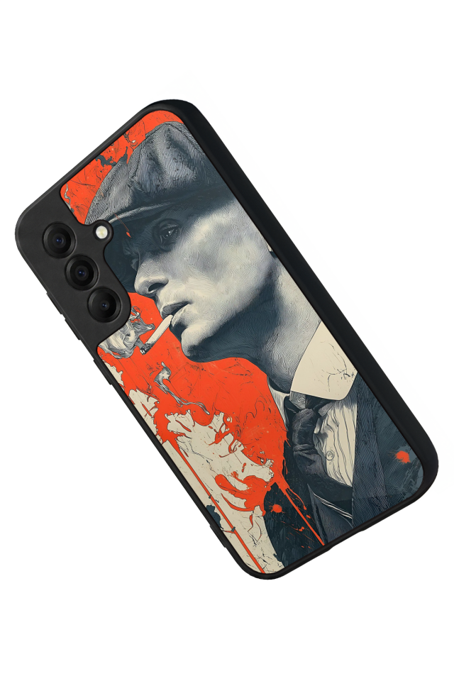 Samsung Galaxy A17 Uyumlu Peaky Blinders Tasarımlı Glossy Premium Kılıf