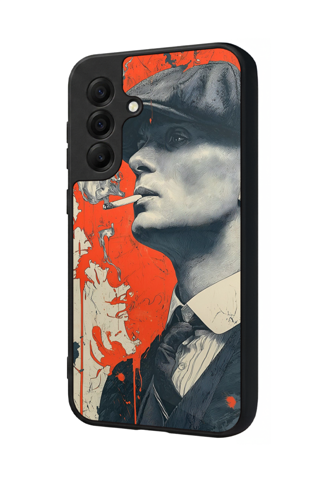 Samsung Galaxy A17 Uyumlu Peaky Blinders Tasarımlı Glossy Premium Kılıf