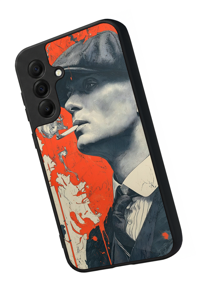 Samsung Galaxy A17 Uyumlu Peaky Blinders Tasarımlı Glossy Premium Kılıf