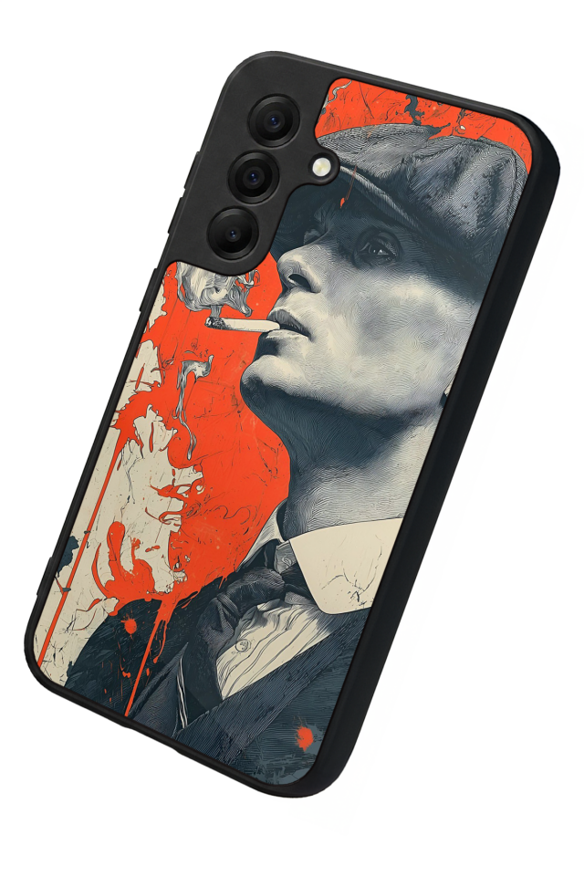 Samsung Galaxy A17 Uyumlu Peaky Blinders Tasarımlı Glossy Premium Kılıf