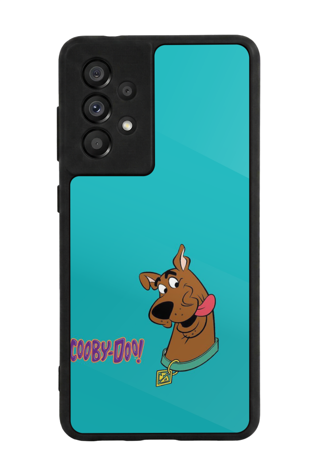 Samsung Galaxy A73 Uyumlu Scooby Doo Tasarımlı Glossy Premium Kılıf