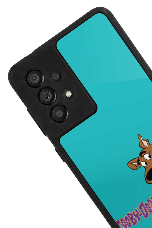 Samsung Galaxy A73 Uyumlu Scooby Doo Tasarımlı Glossy Premium Kılıf