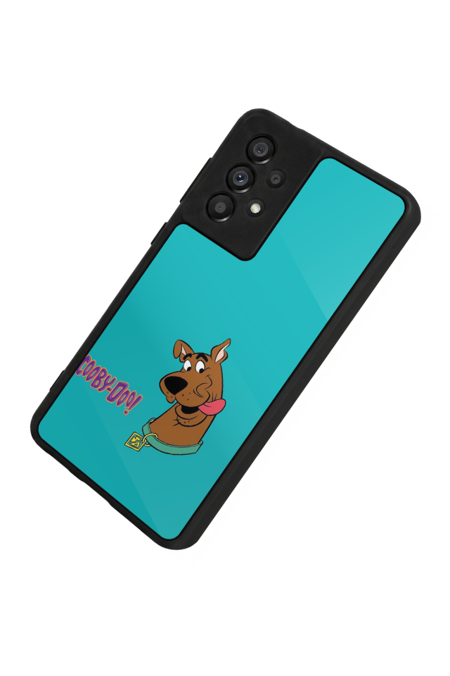 Samsung Galaxy A73 Uyumlu Scooby Doo Tasarımlı Glossy Premium Kılıf