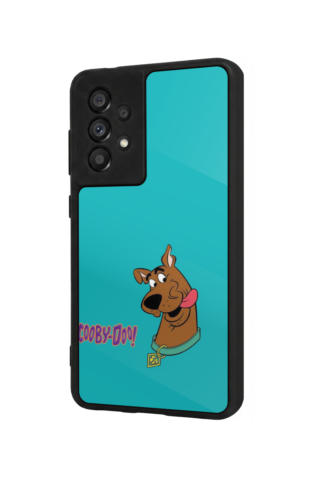 Samsung Galaxy A73 Uyumlu Scooby Doo Tasarımlı Glossy Premium Kılıf