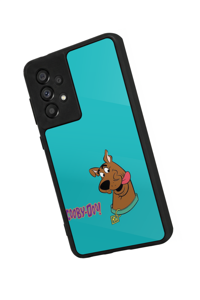 Samsung Galaxy A73 Uyumlu Scooby Doo Tasarımlı Glossy Premium Kılıf
