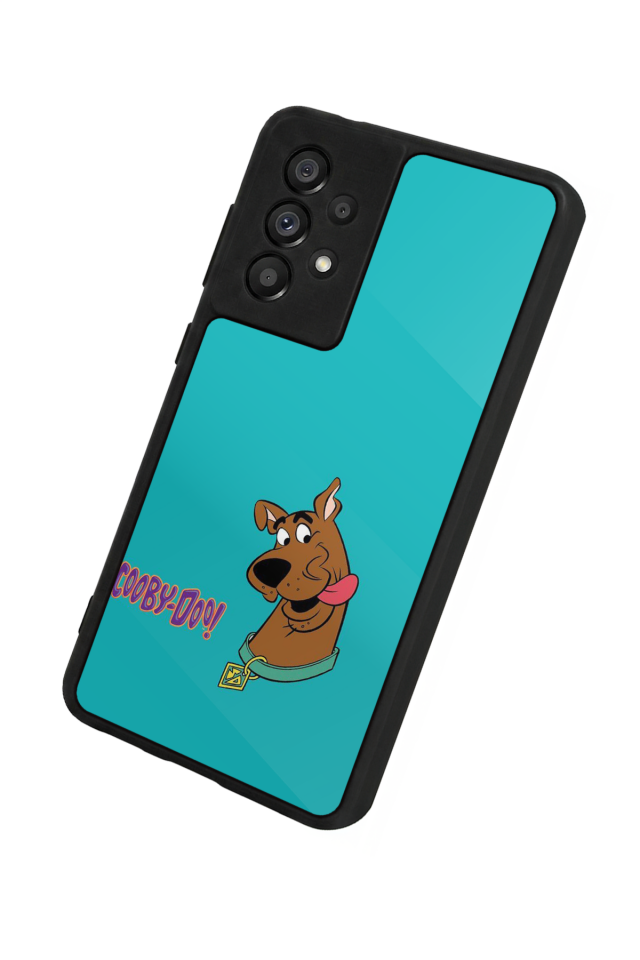 Samsung Galaxy A73 Uyumlu Scooby Doo Tasarımlı Glossy Premium Kılıf