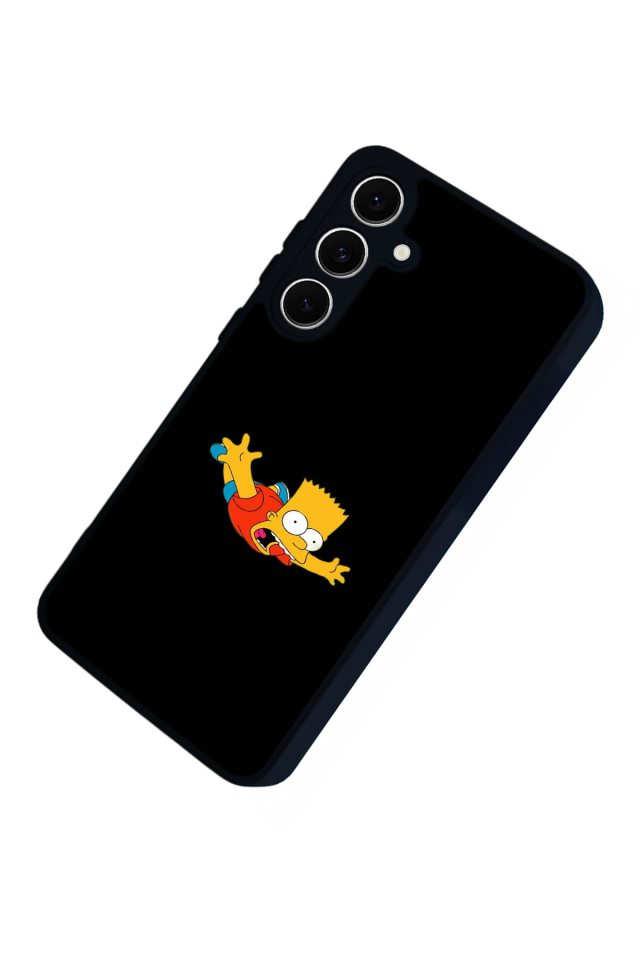 Samsung Galaxy S24 FE Uyumlu The Simpsons Tasarımlı Glossy Premium Kılıf