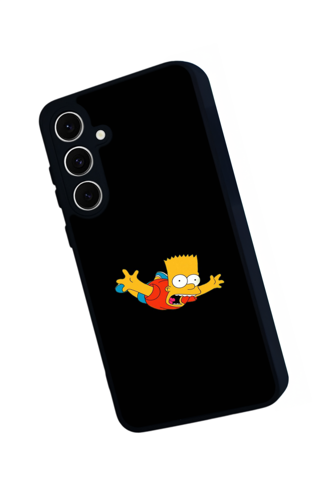 Samsung Galaxy S24 FE Uyumlu The Simpsons Tasarımlı Glossy Premium Kılıf