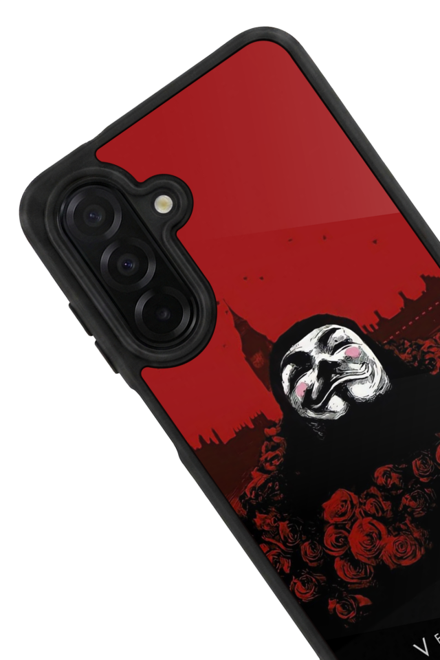 Samsung Galaxy A26 Uyumlu Vendetta Tasarımlı Glossy Premium Kılıf