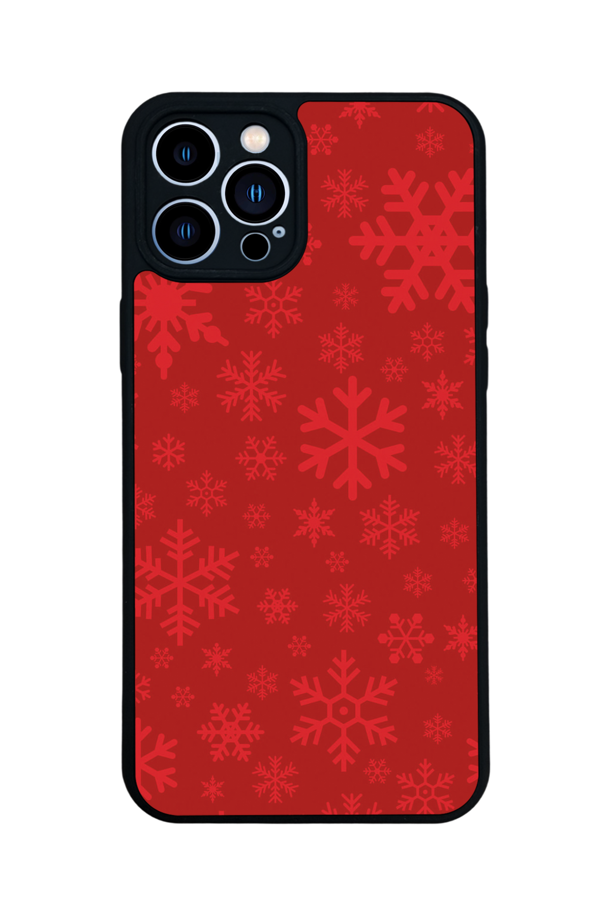 iPhone 13 Pro Max Uyumlu Yilbasi Christmas Tasarımlı Glossy Premium Kılıf