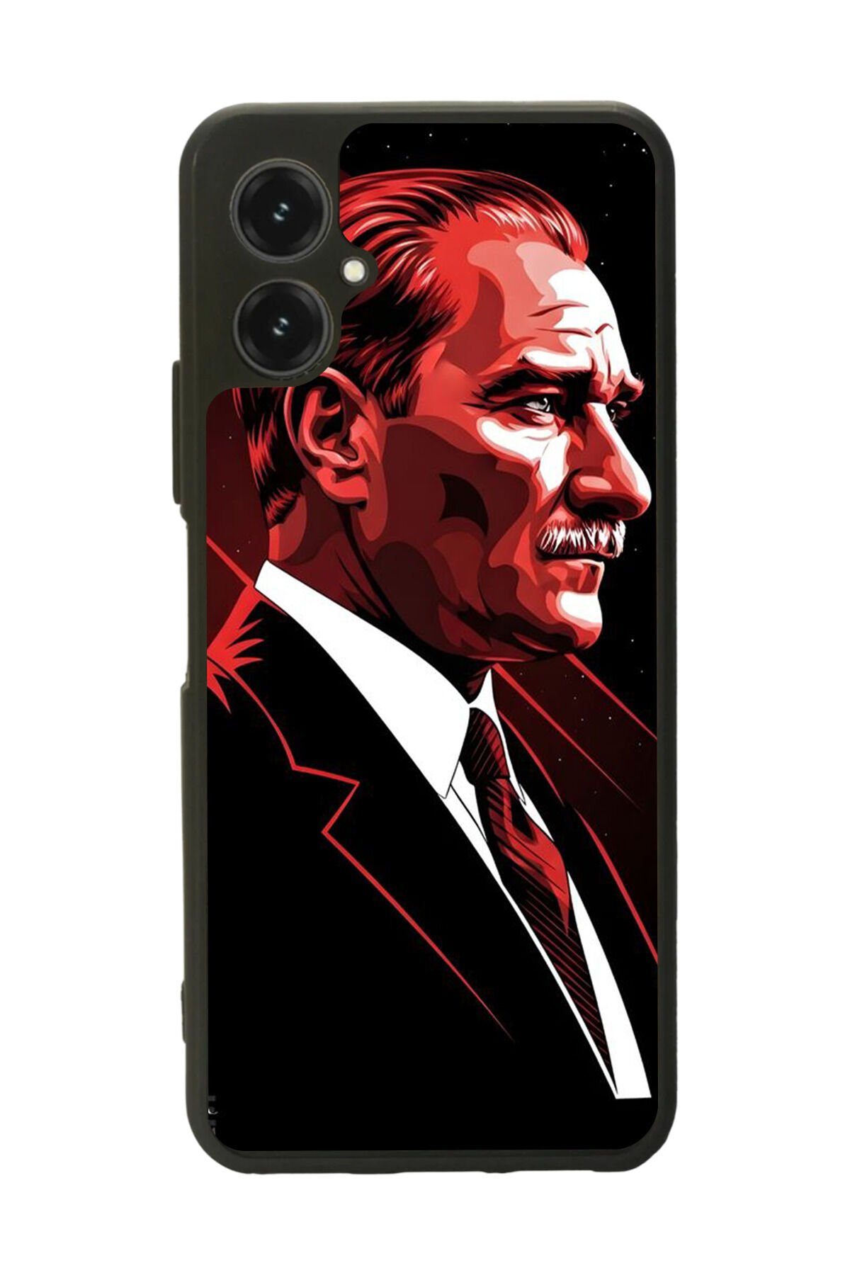 Omix X5 Uyumlu Mustafa Kemal Ataturk Tasarımlı Glossy Premium Kılıf