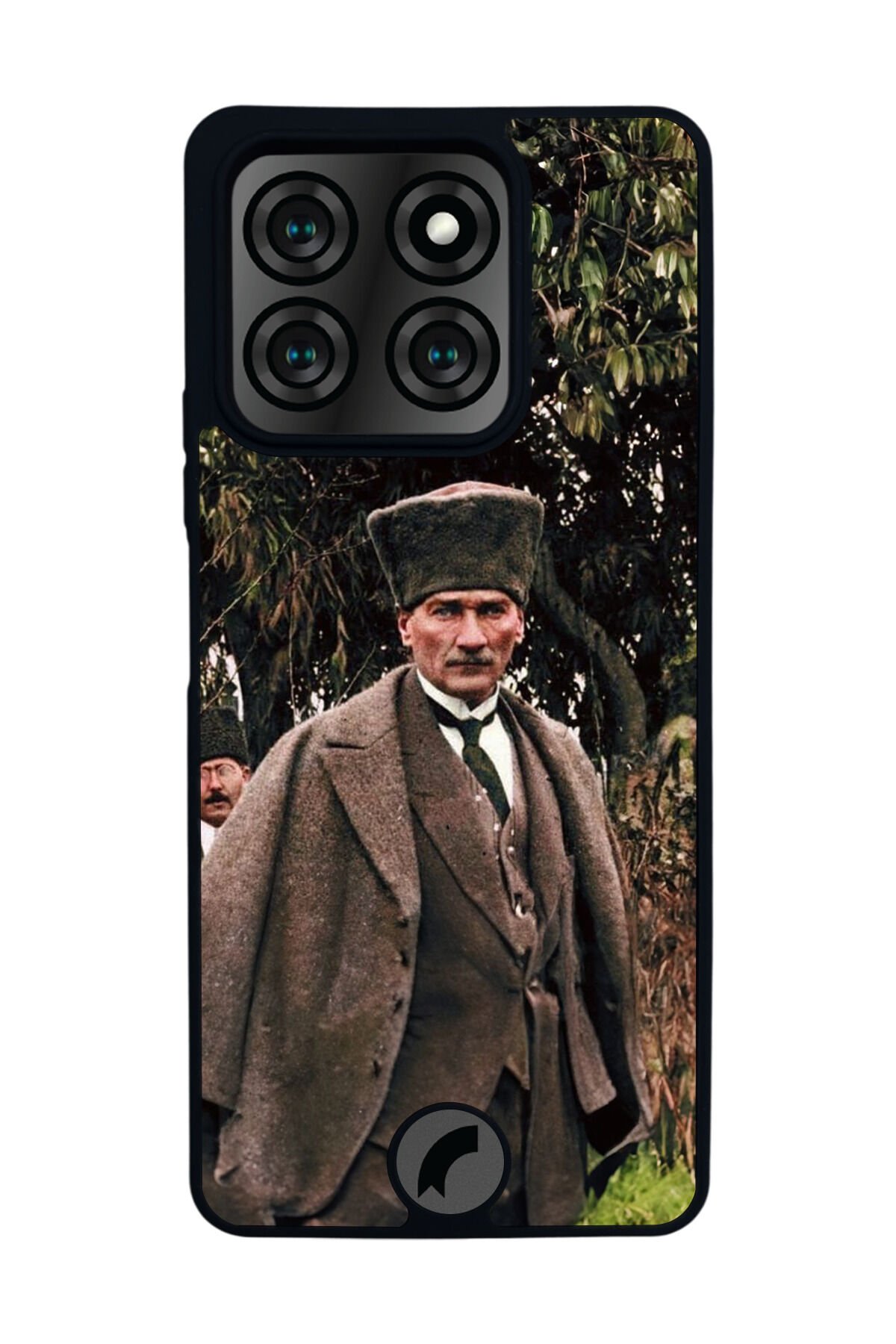 Reeder S71 Uyumlu Mustafa Kemal Ataturk Tasarımlı Glossy Premium Kılıf
